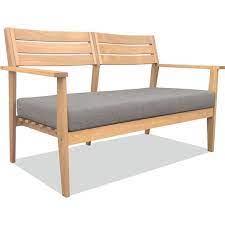 Outdoor daybed mattress bunnings nz warehouse. Mimosa Timber Honolulu 2 Seater Sofa Chair With Cushion 2 Seater Sofa Seater Sofa Chairs With Cushions