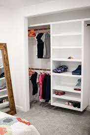 It made all the difference! How To Build A Diy Floating Closet Organizer
