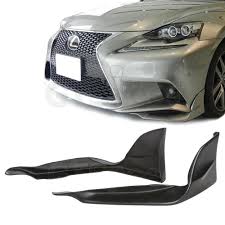 Every used car for sale comes with a free carfax report. Gt Speed Made For 2014 2016 Lexus Is250 Is350 F Sport Sedan 4dr Only Trd Style Front Pu Bumper Add On Lip Splitters Not Compatible With Base Is F Or Is C Models Amazon In Car Motorbike