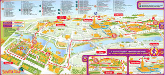 How many airports are there near barcelona? Visiter Seville Top 17 Des Choses A Faire Et A Voir Voyage Espagne Tourist Map Seville Spain Seville