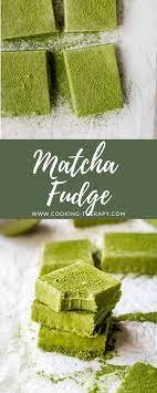 Matcha Fudge Fudge Recipes Dessert Recipes Matcha Recipe
