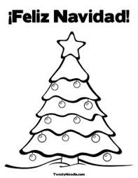 ¡feliz navidad para ti y tu familia! 8 Feliz Navidad Ideas Christmas Tree Coloring Page Construction Paper Flowers Happy Birthday Coloring Pages