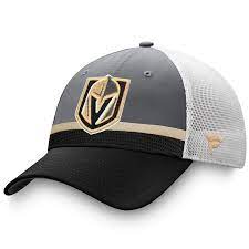 Check out our vegas golden knights welding cap selection for the very best in unique or custom, handmade pieces from our shops. Vegas Golden Knights Authentic Pro Structured Trucker Cap Unisex
