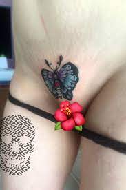 Tattoo uploaded by Can Imamoglu • #vagina #oldschool #colorful #butterfly # Tattoo by Daft Art Tattoo & Crafts • Tattoodo