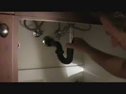 how to clean out a sink drain