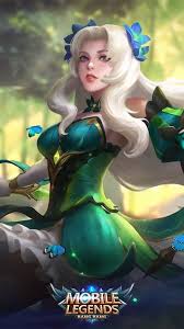 Odette Butterfly Goddess Moba Mobilelegends Mobilelegendsbuild Mobilelegends Mobile Legend Wallpaper Miya Mobile Legends Mobile Legends