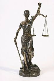 12 Inch La Justica With Scales And Sword Resin Statue Fig Lady Justice Statue Justice Statue Lady Justice