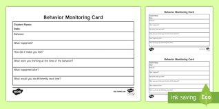 For this reason, behavior cards have been prepared under the name (well done, wonderful grade 1 students continue to receive their behavior cards, congratulate them and wish them continued. Behavior Monitoring Cards