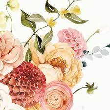 Totally removable and will not damage walls. Super Cute Floral Peel And Stick Removable Wallpaper