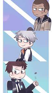 19312 views | 17848 downloads. Chibi Dbh Wallpaper Detroit Become Human Detroit Chibi