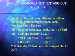 Selamat menghabiskan sisa2 cuti & selamat bekerja 2017. 1 Tafsiran Cuti N Sebarang Tempoh Seseorang Pegawai