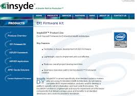 The most widely used uefi bios in production. Insyde H2o Bios Unlock