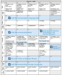 Curriculum Samples