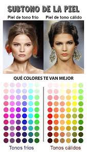 Subtono De La Piel Y Colores Que Te Favorecen Piel Calida Tonos De Piel Piel