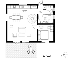Plan Au Sol Du Rez De Chaussee Plan Maison Mezzanine Maison