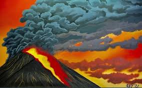 Gambar pemandangan gunung bumi memiliki banyak hal yang perlu disyukuri salah satunya anak gunung. Ini Dia Sejumlah Lukisan Karya Susilo Bambang Yudhoyono Kabar24 Bisnis Com