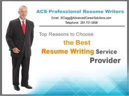 Top Reasons To Choose The Best Resume Writing Service Provider