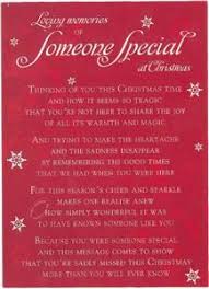 Missing Someone Special At Christmas Bing Missing Someone Special Christmas Quotes Miss You Dad