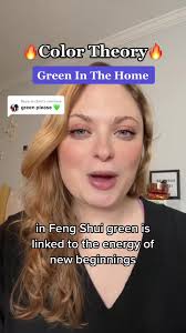 Replying to @r3aliti you got it! Love me some green but it took time for me  to love green. #colortheory #colortherapy #colortheorytok  #innerchildhealingforwomen #fengshuitiktok #innerchild ...