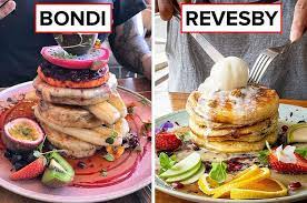 13 Of The Best Pancake Stacks To Gorge Yourself Silly On In Sydney Pancake Stack Rich Chocolate Sauce Berry Compote