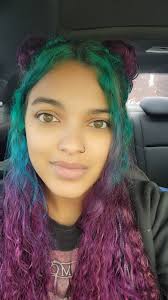 How to manage curly hair after excessive dyeing?