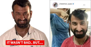Pujara was only 17 years old when he lost his mother to cancer. Cheteshwar Pujara Takes A Cheeky Dig At His Wife S Haircutting Skills She Needs To See It Rvcj Media