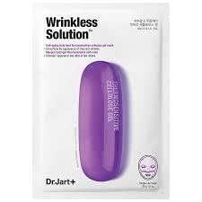 Dr Jart Anti Falten Tuch Maske Erhaltlich Bei Douglas Dr Jart Wrinkless Solution Face Sheet Available At Douglas Gel Maske Masken Gesicht