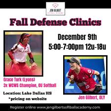 Our Fall Defense Clinic is