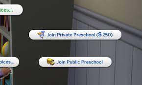 The sims 4, the la. Stacie Returning Slowly On Twitter The Sims 4 Better Schools Preschool Both Mods Are Combined Do Homework On Pc Click On Toddlers To Enroll Private School Option For Toddlers Download