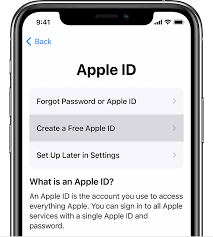 Please read apple's explanation of entities below before you make a choice. How To Create A New Apple Id Apple Support