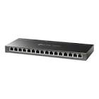 TL-SG116E Unmanaged Pro - Switch - unmanaged - 16 x 10/100/1000 - desktop TP-Link