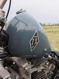 Acceptable Behaviour Photo Bike Tank Motorcycle Tank Bobber