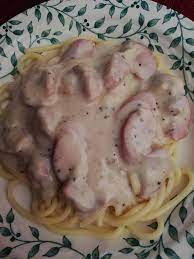 Resepi yang ditunjukkan di dalam. Resepi Spaghetti Carbonara Tanpa Cheese Simpel Dan Lazat Bidadari My