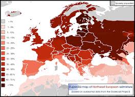 Maybe you would like to learn more about one of these? Distribution Maps Of Autosomal Dna In Europe The Middle East And North Africa Eupedia