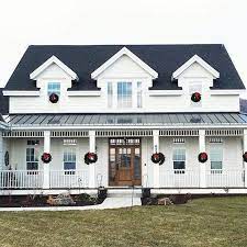 Many times people are attracted to this style of design because they want to add a. Characteristics Of A Modern Farmhouse Exterior Anderson Grant