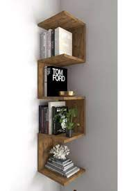 Some of the most reviewed products in glass wall mounted shelves are the wallscapes glacier clear glass shelf with silver bracket shelf kit (price varies by size) with 153 reviews and the inplace 18 in. Wooden Shelf Decorative Multiple Wall Shelf Wall Decor Wall Bookshelves Shelves Corner Shelf Design