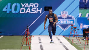 john ross runs fastest 40 yard dash ever at nfl combine