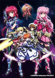 Magical Girl Lyrical Nanoha Reflection Magical Girl Magical Girl Anime Anime