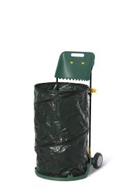 Mobile Leaf Collector Caddy Gardener S Supply Garden Gadgets Garden Supplies Caddy
