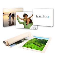 Giclee prints and lithographs are for professional artists and photographers that want to create giclee prints vs lithographs: Same Day Rush Giclee Print Services Same Day Rush Printing