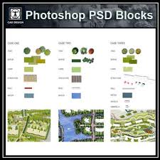 I roughly jot down my landscape idea in a new document (file > new.) with the dimensions set at a good, wide landscape format (7000 x 3138 pixels) and a dpi of 300. Best Psd Landscape Layout Blocks 3 Free Cad Download Center