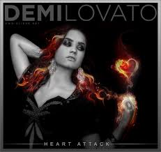 It was released on february 24, 2013 by hollywood records as the lead single from the album. Demi Lovato Heart Attack Cover Design By Olieng On Deviantart