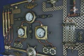Pin By David Davis On Steam Punk Props Steampunk Wall Art Rustic Wall Art Industrial Wall Art