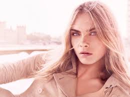 Cara Delevingne: New Face of Burberry Body Tender Perfume
