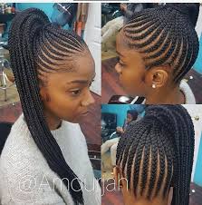 Don't worry, we've 31 ideas for you. Protective Style Braided Ponytail Hairstyles Hair Styles Natural Hair Styles