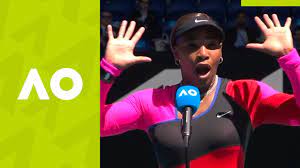 Naomi osaka and grigor dimitrov headline the day session before two huge matches under the melbourne lights: Serena Williams It S About Surviving On Court Interview 3r Australian Open 2021 Youtube