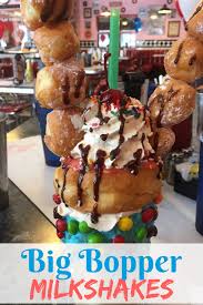 Introducing The Big Bopper Milkshakes At Little Anthony S Diner Giveaway The Cactus Chronicles Arizona Restaurants Hostess Cupcakes Delicious Desserts