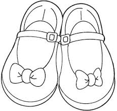 Free Girls Shoes Coloring Pages To Printable Coloring Girls Shoes For Kids To Print Free Pictures Coloring Pages For Girls Coloring Pages Drawing For Kids