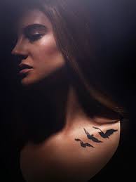 I am uploading it to the exchange so all divergent fans can use it to make their own four if. Divergent Tattoos Of Shailene Woodley And Theo James Explained People Com