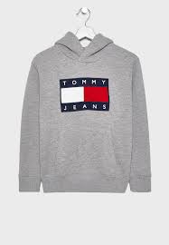One of the world's leading designer lifestyle brands, tommy hilfiger is the essence of classic american style. Parity Tommy Jeans Hoodie Grey Up To 74 Off